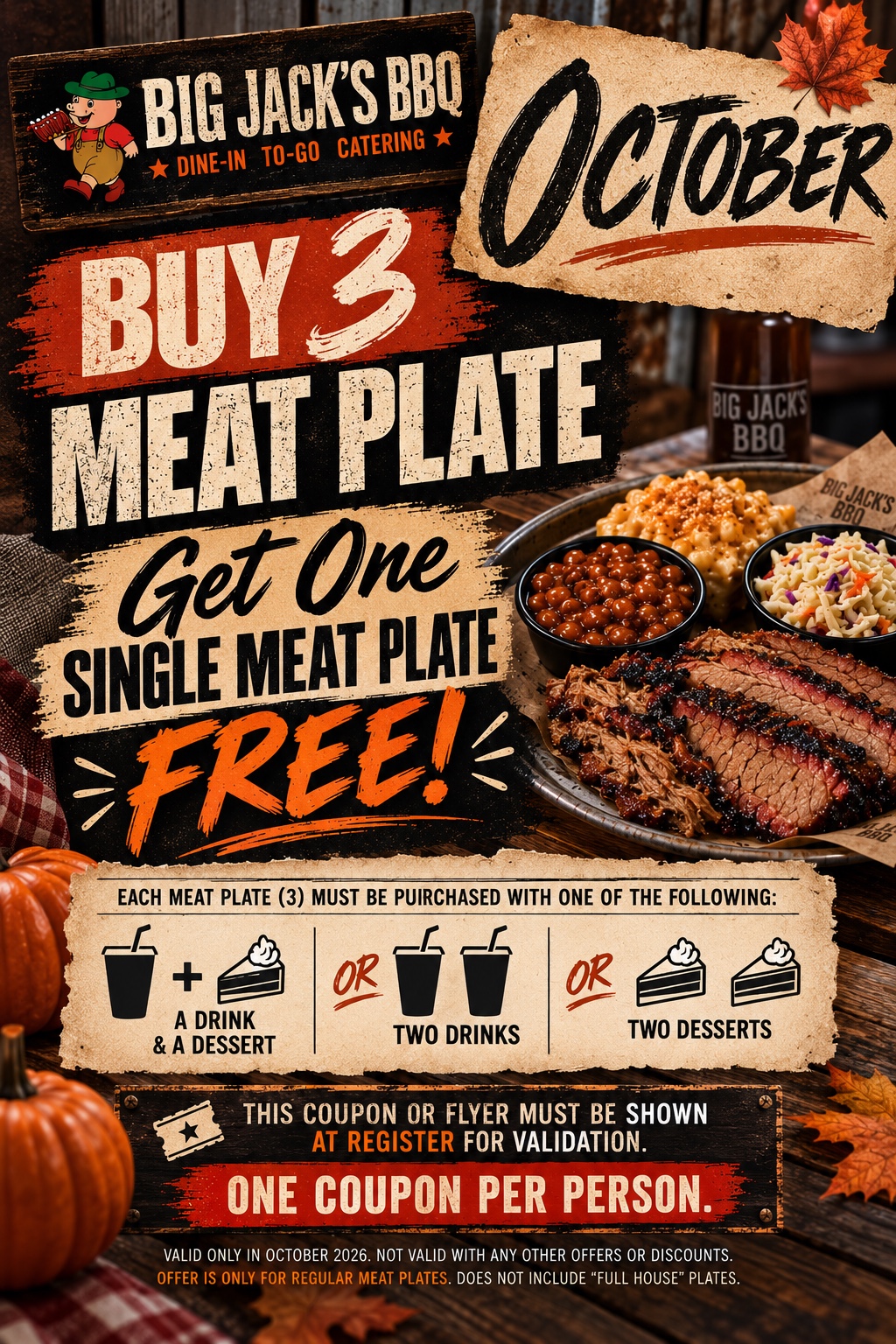 October Special